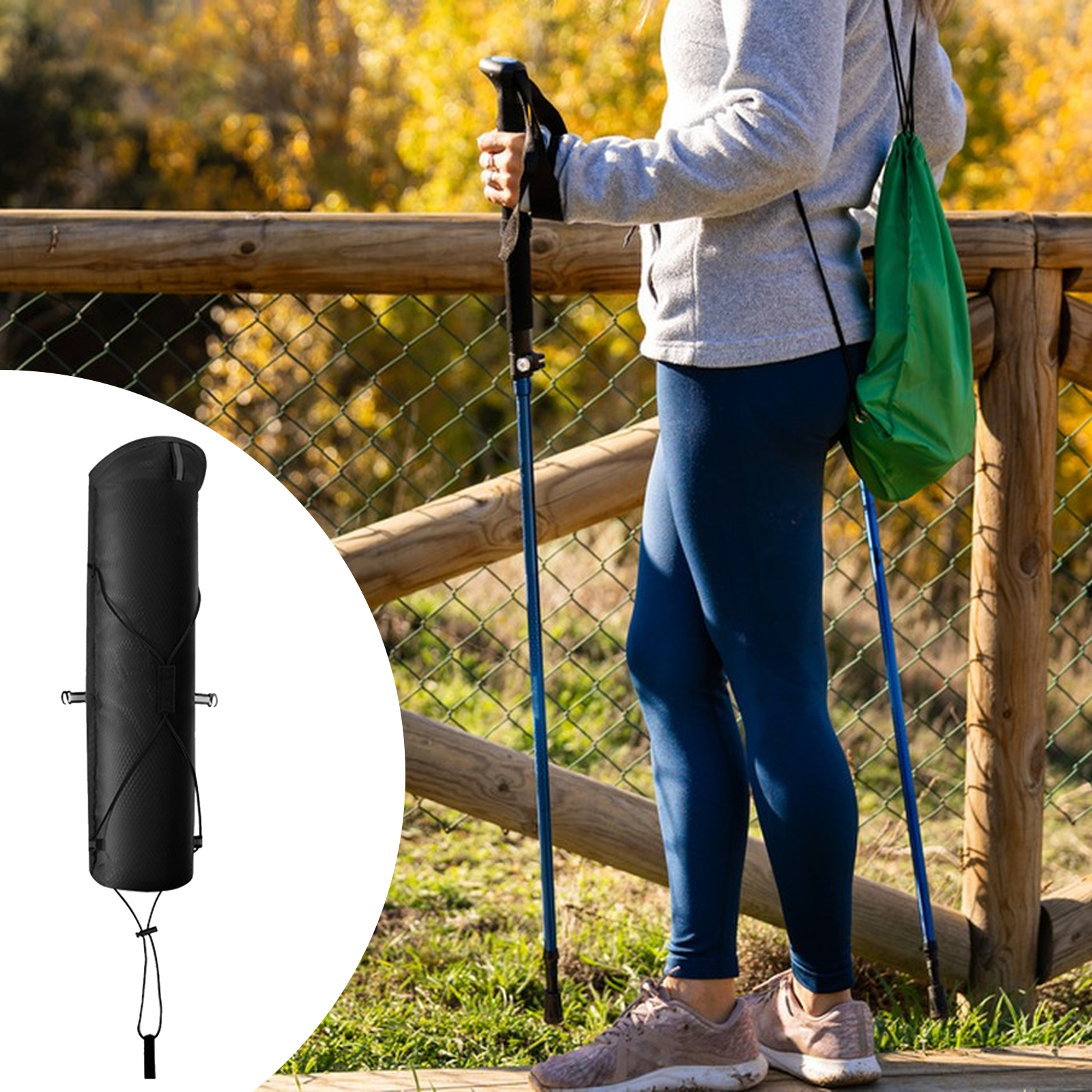 Trekking Poles Carry Bag Backp - Backpack Insert Organizer 评论和价格