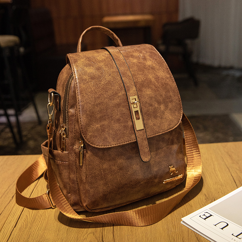 College Women Backpacks Design - Leather Backpack Vintage 评论和价格