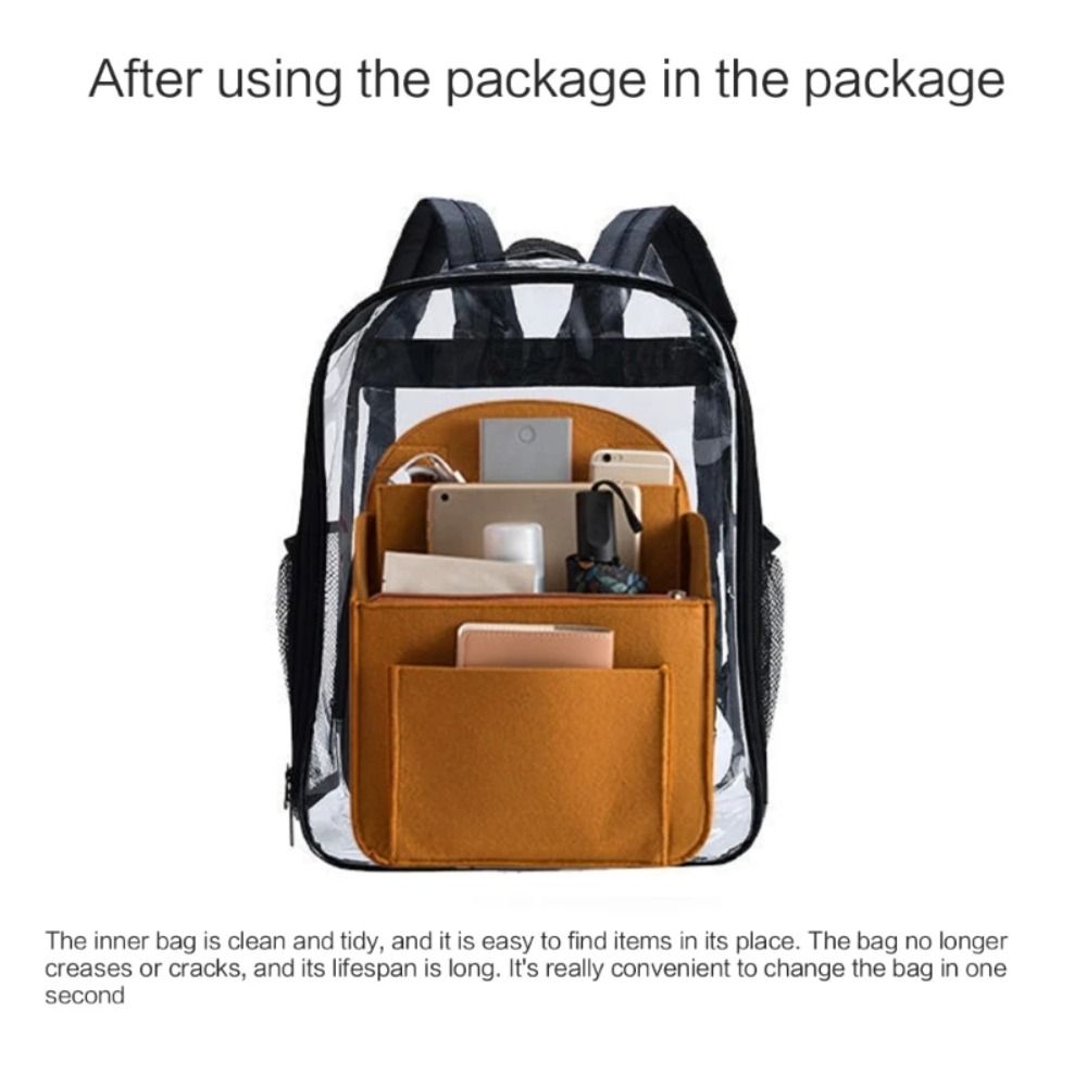 Portable Backpack Insert Small - Backpack Insert Organizer 评论和价格