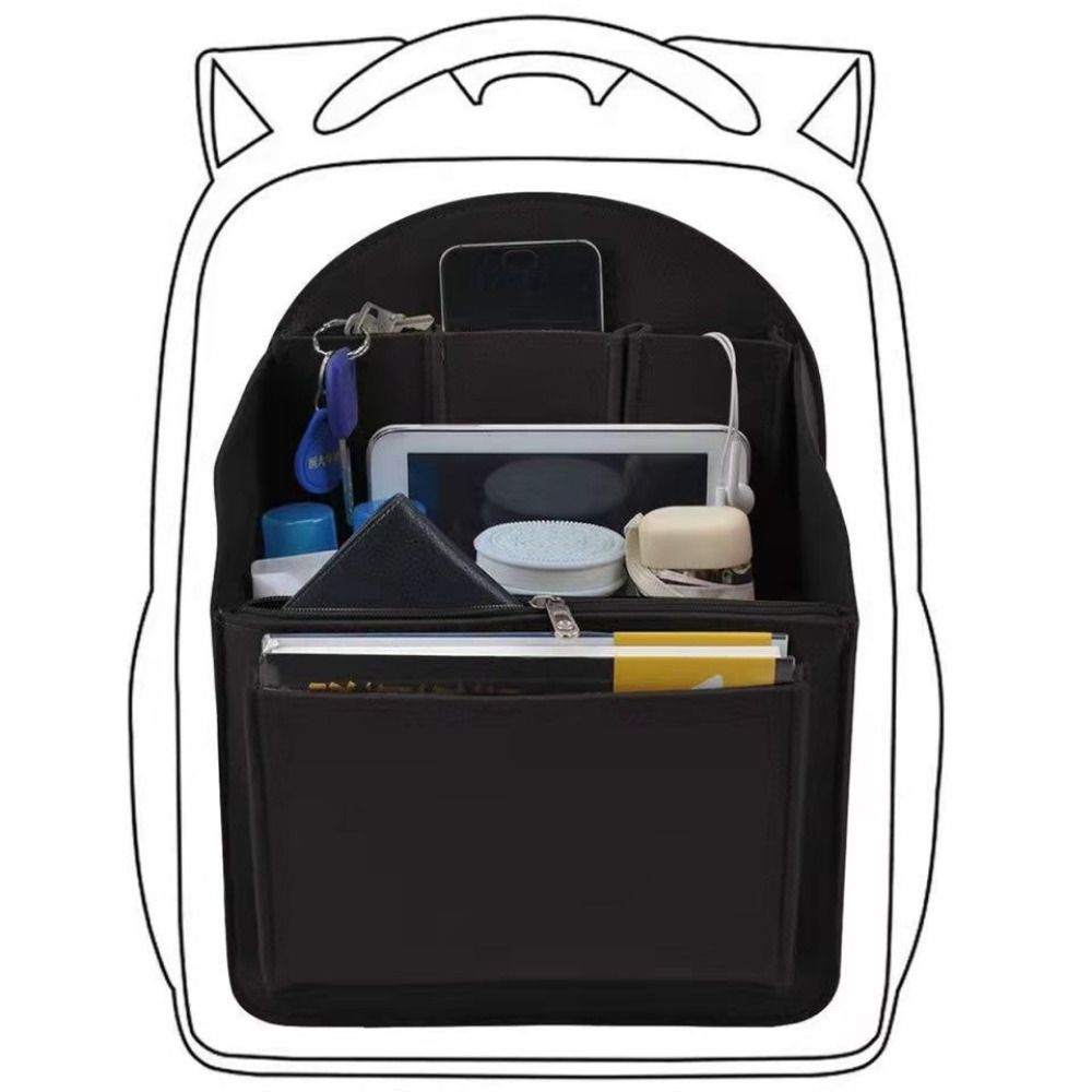 Portable Backpack Insert Small - Backpack Insert Organizer 评论和价格