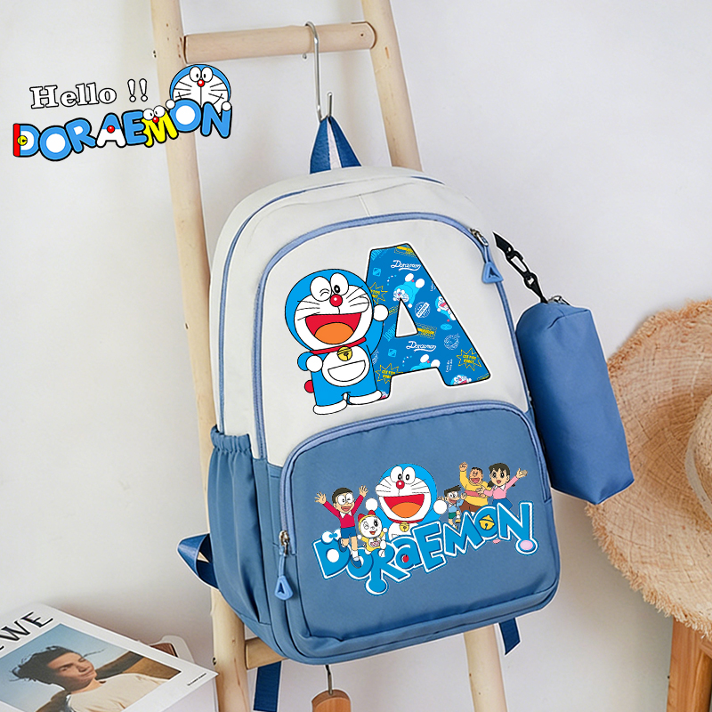 Doraemon Boy Girl School Bag P - School Backpack Teen 评论和价格