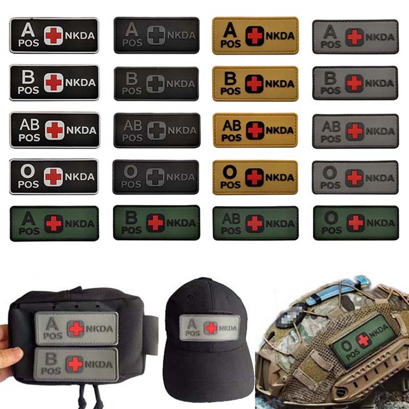 10*4CM PVC Rubber Emblemen Blo - Urban Backpack Tactical 评论和价格