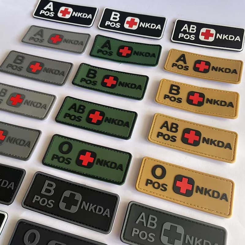 10*4CM PVC Rubber Emblemen Blo - Urban Backpack Tactical 评论和价格