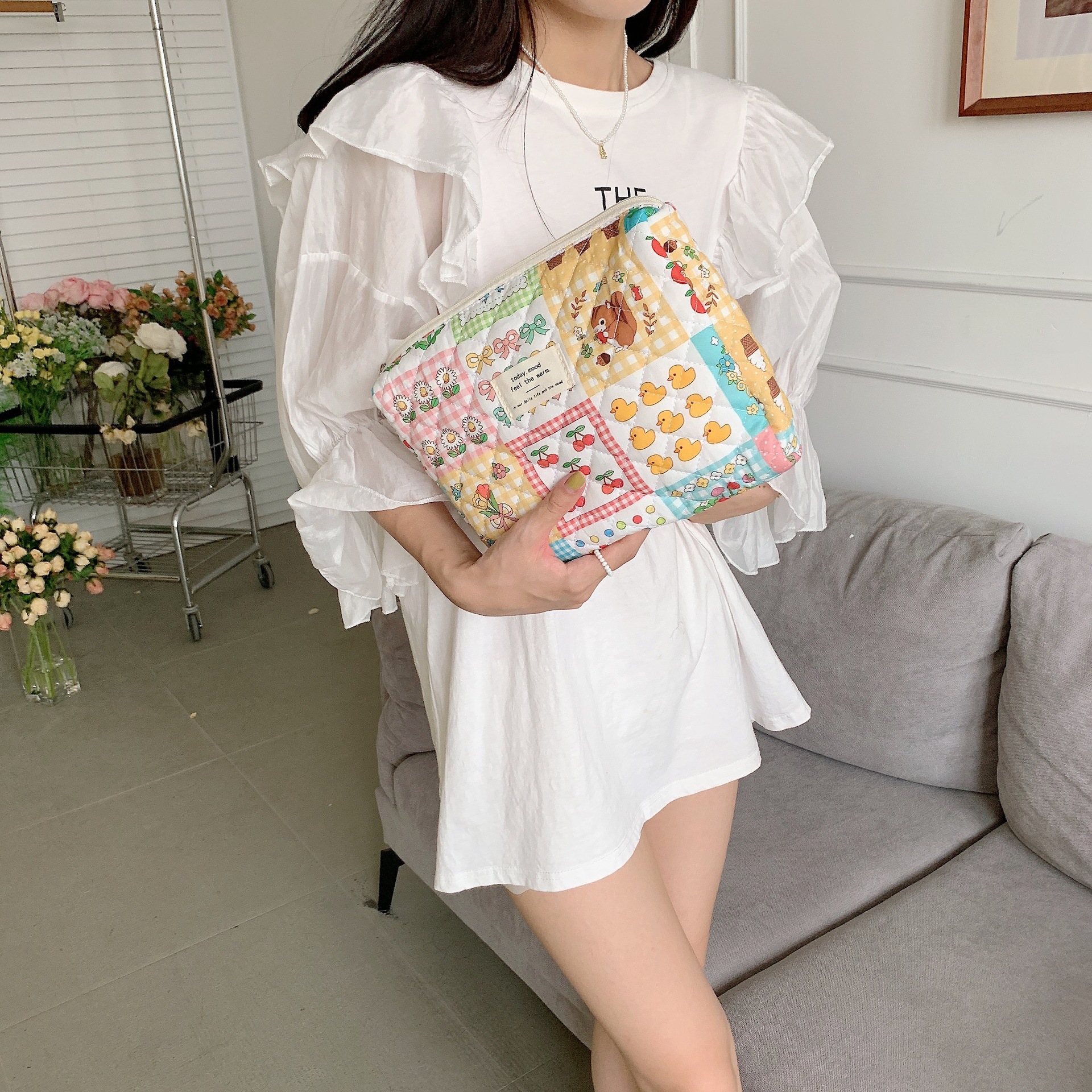 Baby Diaper Bag Cartoon Print  - Backpack Diaper Bag 评论和价格