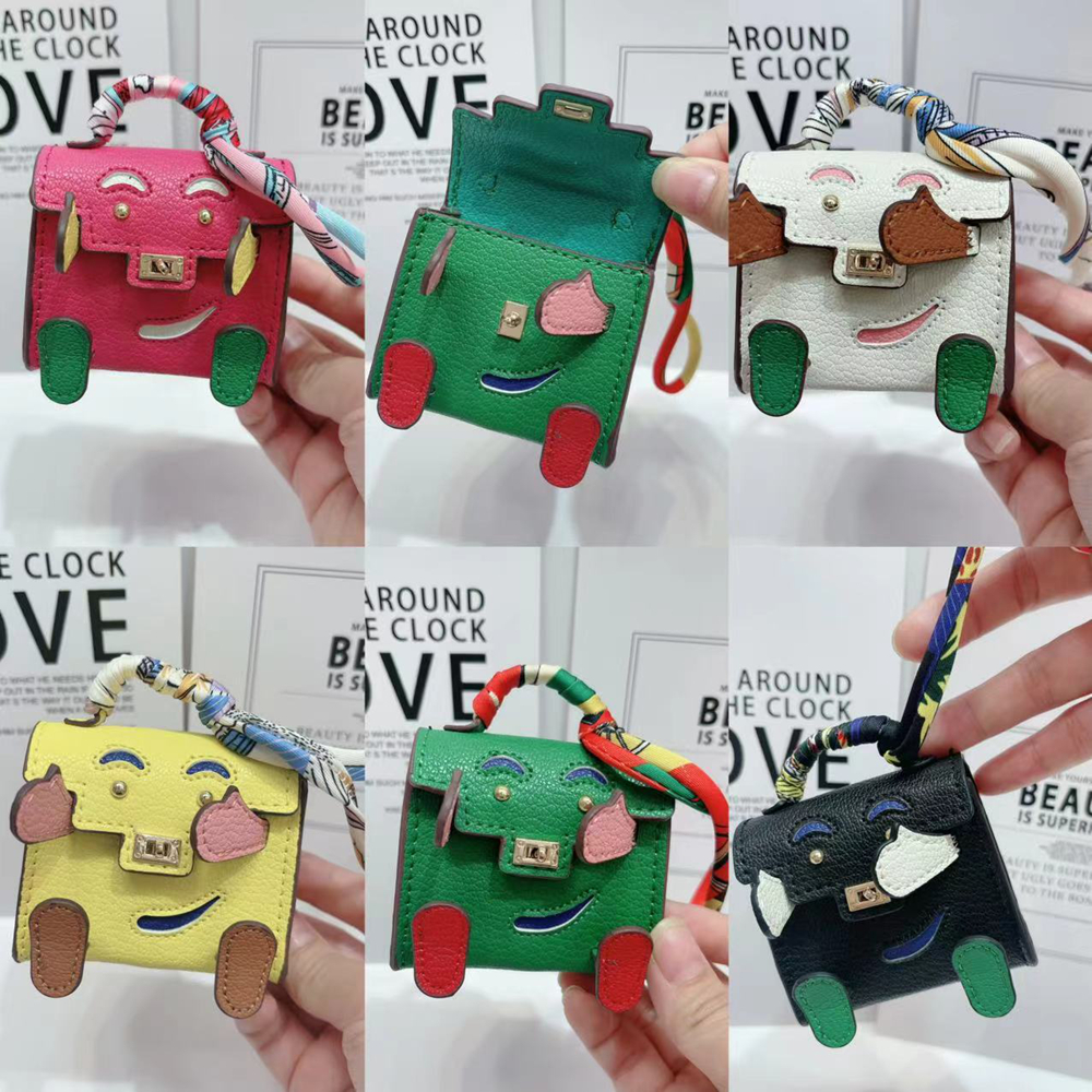 Mini Handmade Bag Keychain Tin - Mini Backpack Purse 评论和价格