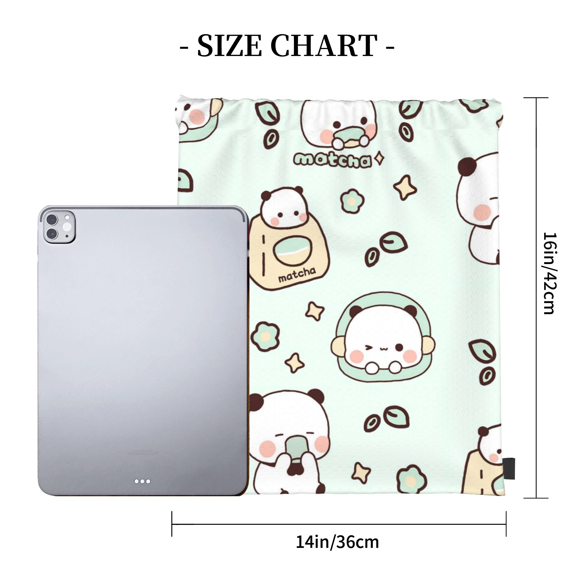 Cartoon Panda Bubu Dudu Drawst - Drawstring Gym Bag 评论和价格