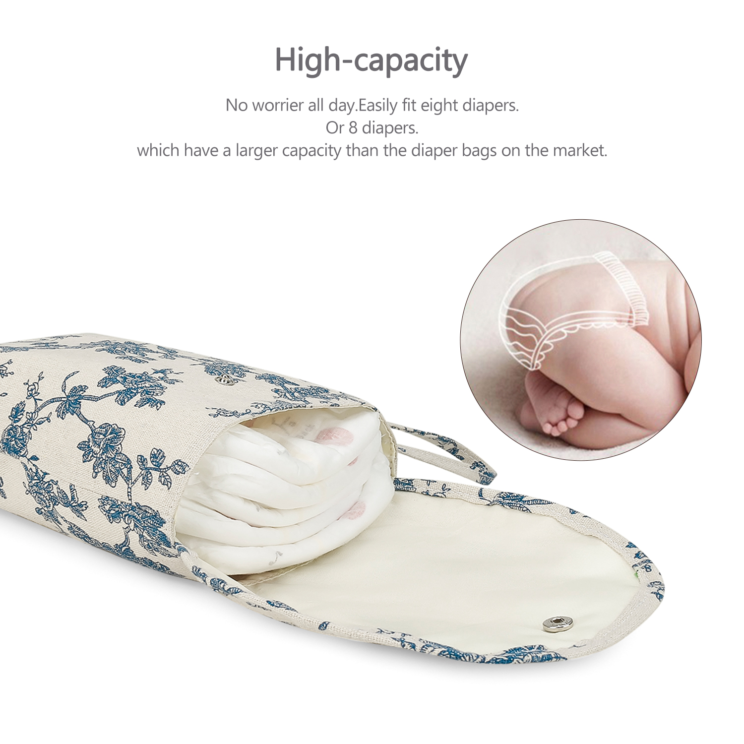 Baby Diaper Bag Reusable Mommy - Backpack Diaper Bag 评论和价格