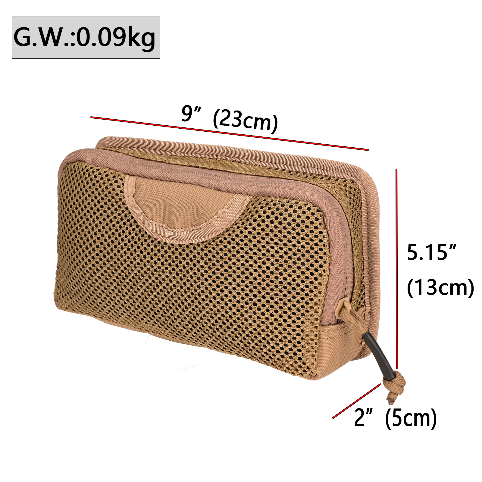 Tactical Internal Mesh Pocket  - Backpack Insert Organizer 评论和价格