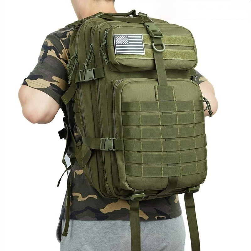 Oxford 50L1000D Nylon Waterpro - Urban Backpack Tactical 评论和价格