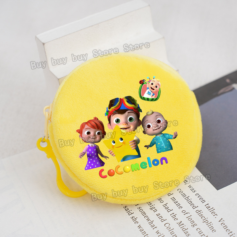 Cocomelons Coin Purse Multifun - Mini Backpack Purse 评论和价格