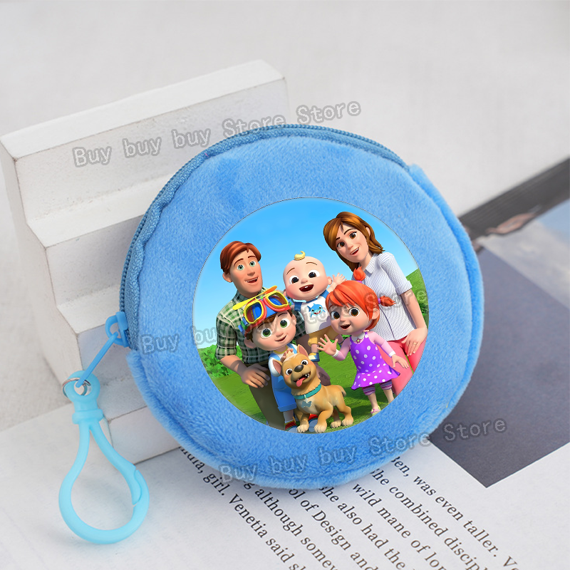 Cocomelons Coin Purse Multifun - Mini Backpack Purse 评论和价格