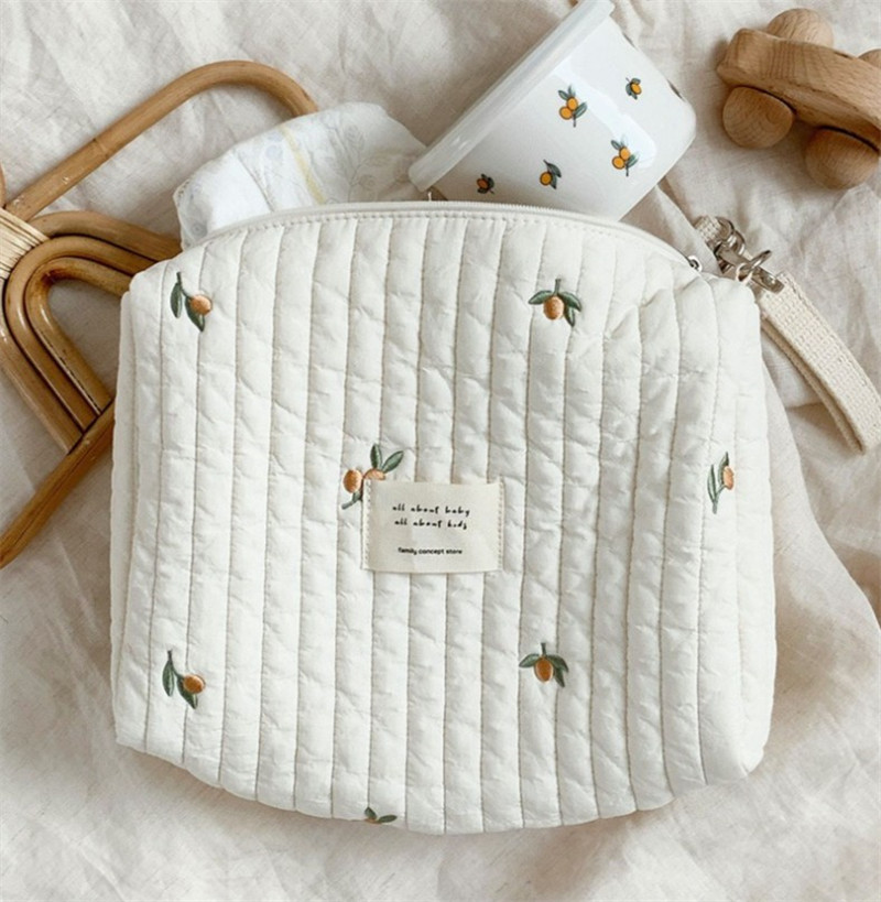 Embroidered Mommy Bag Handbag  - Backpack Diaper Bag 评论和价格