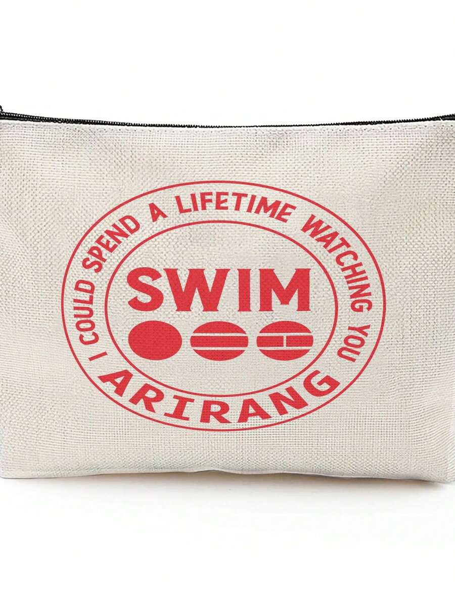 Red Swim Arirang Stamp Logo Ca - Fashion Backpack Women 评论和价格