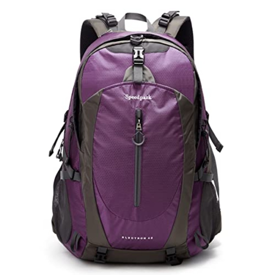 Hiking Backpack 40L Waterproof - Rain Cover Backpack 评论和价格