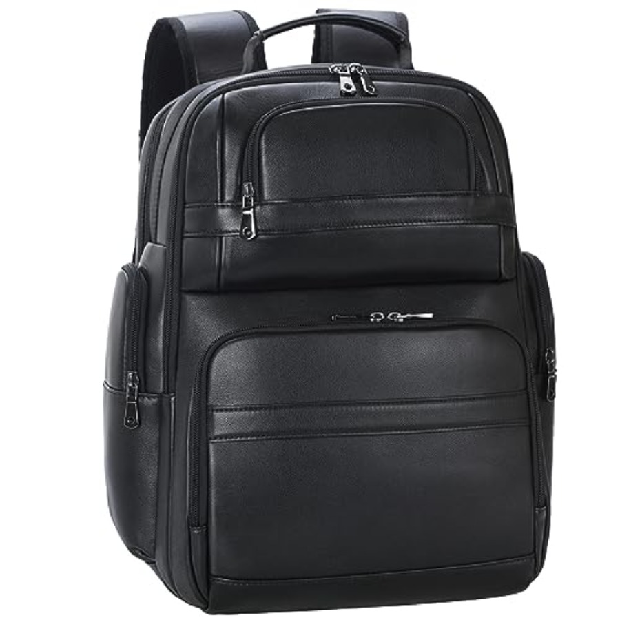 Men's Vintage Leather Backpack - Leather Backpack Vintage 评论和价格