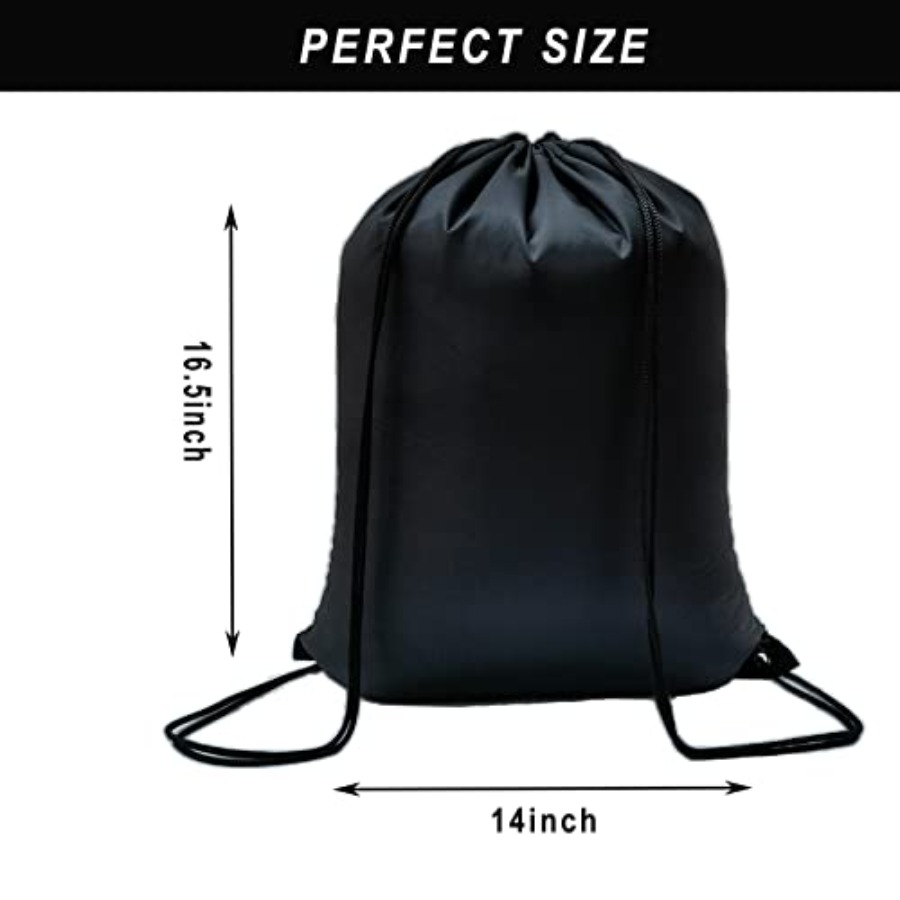 100 Pack Drawstring Backpack B - Drawstring Gym Bag 评论和价格