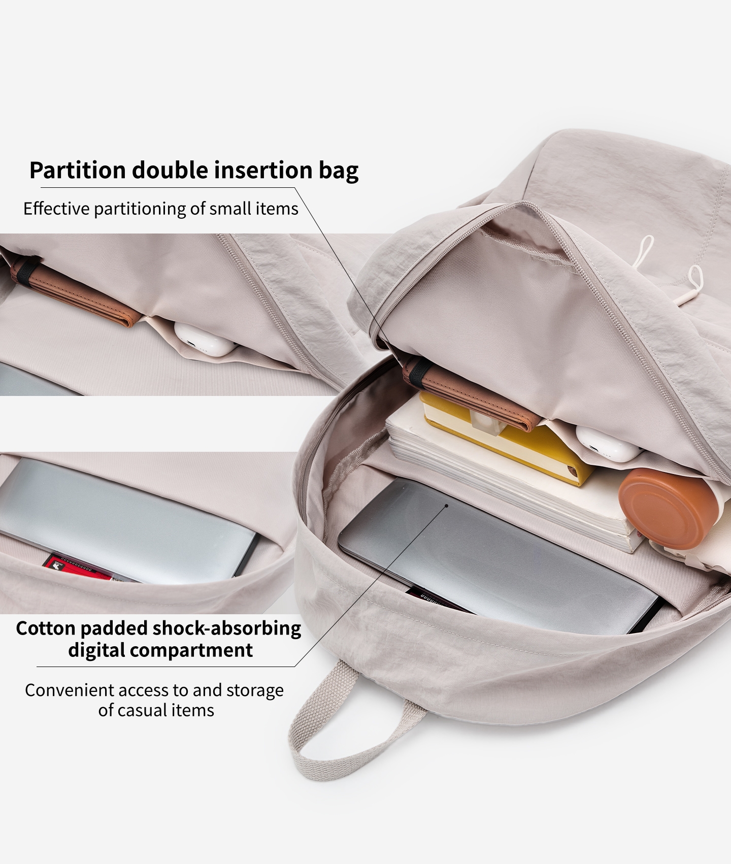 OIWAS Ultra lightweight and st - Canvas Backpack Casual 评论和价格