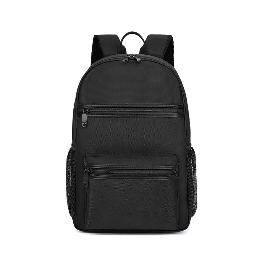 【New Arrival】Minimalist Black  - School Backpack Teen 评论和价格
