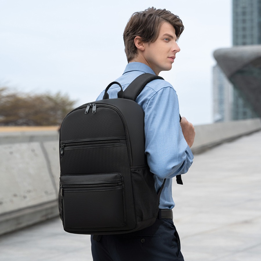 【New Arrival】Minimalist Black  - School Backpack Teen 评论和价格