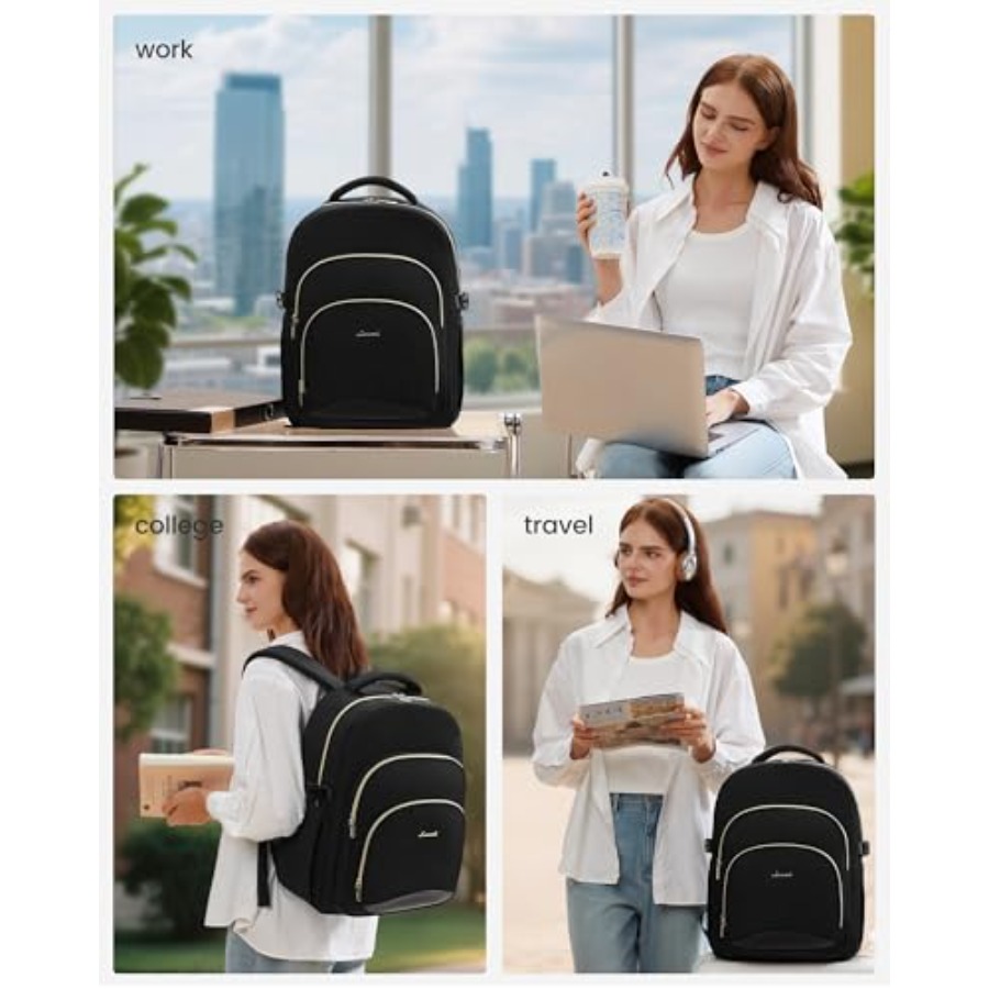Laptop Backpack for Women, Wor - School Backpack Teen 评论和价格