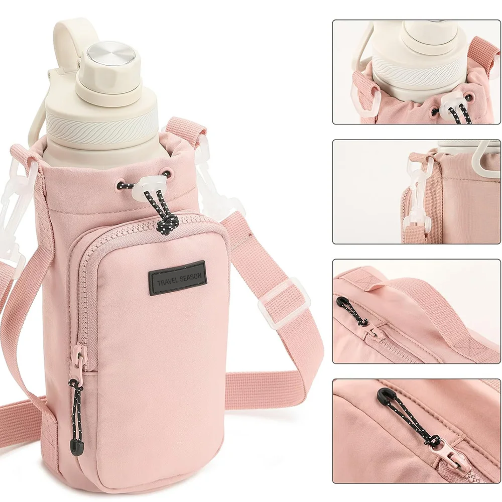 Portable Water Bottle Bag with - Hydration Pack Outdoor 评论和价格