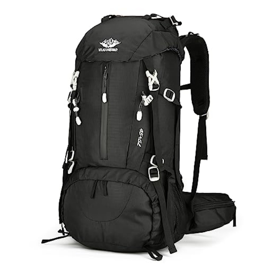 50L Hiking Backpack Men Campin - Rain Cover Backpack 评论和价格