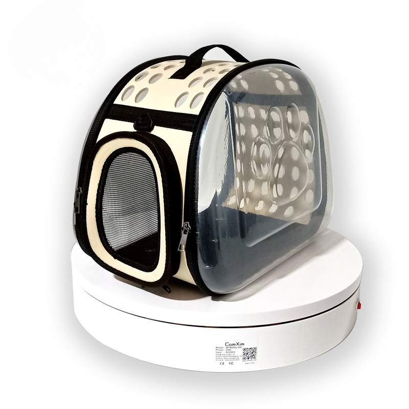 Transparent Pet Carrier Sling  - Foldable Backpack Small 评论和价格
