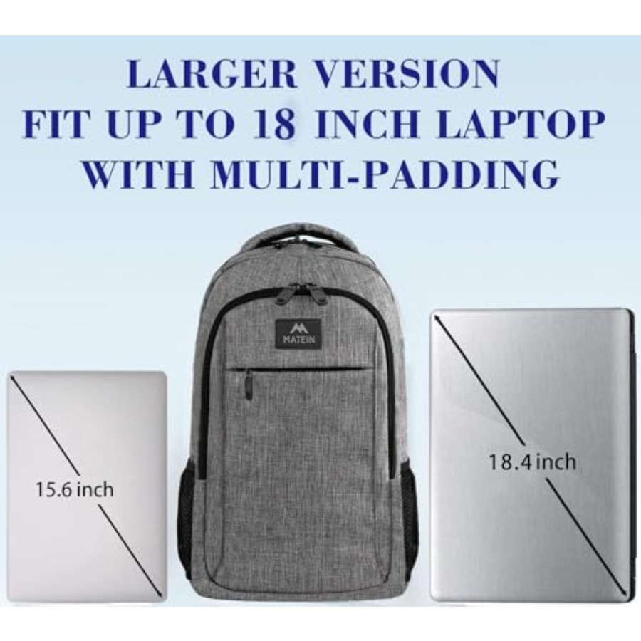 Extra Large.4 Laptop Backpack, - Travel Backpack Anti Theft 评论和价格