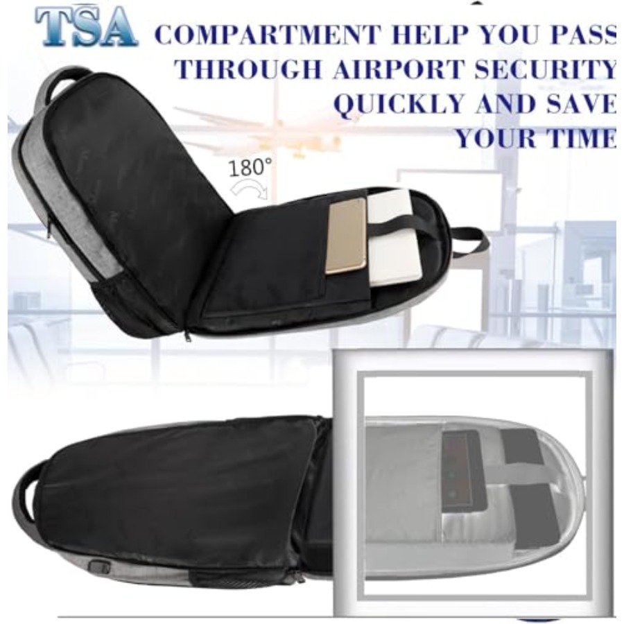 Extra Large.4 Laptop Backpack, - Travel Backpack Anti Theft 评论和价格