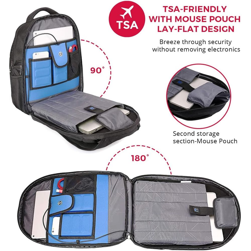 15.6 Inch Laptop & Tech Backpa - Laptop Backpack 15.6 评论和价格