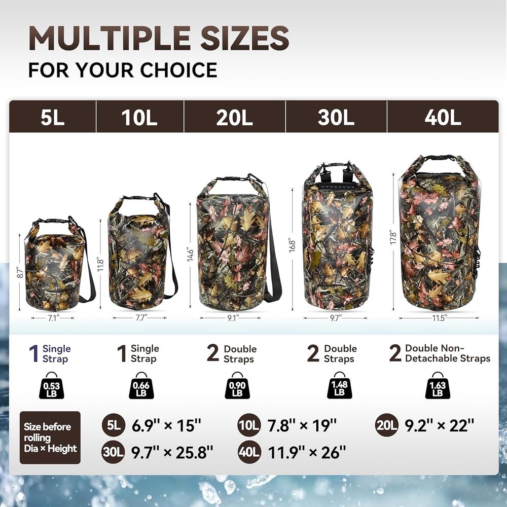Floating Waterproof Dry Bag Ba - Hiking Backpack Waterproof 评论和价格