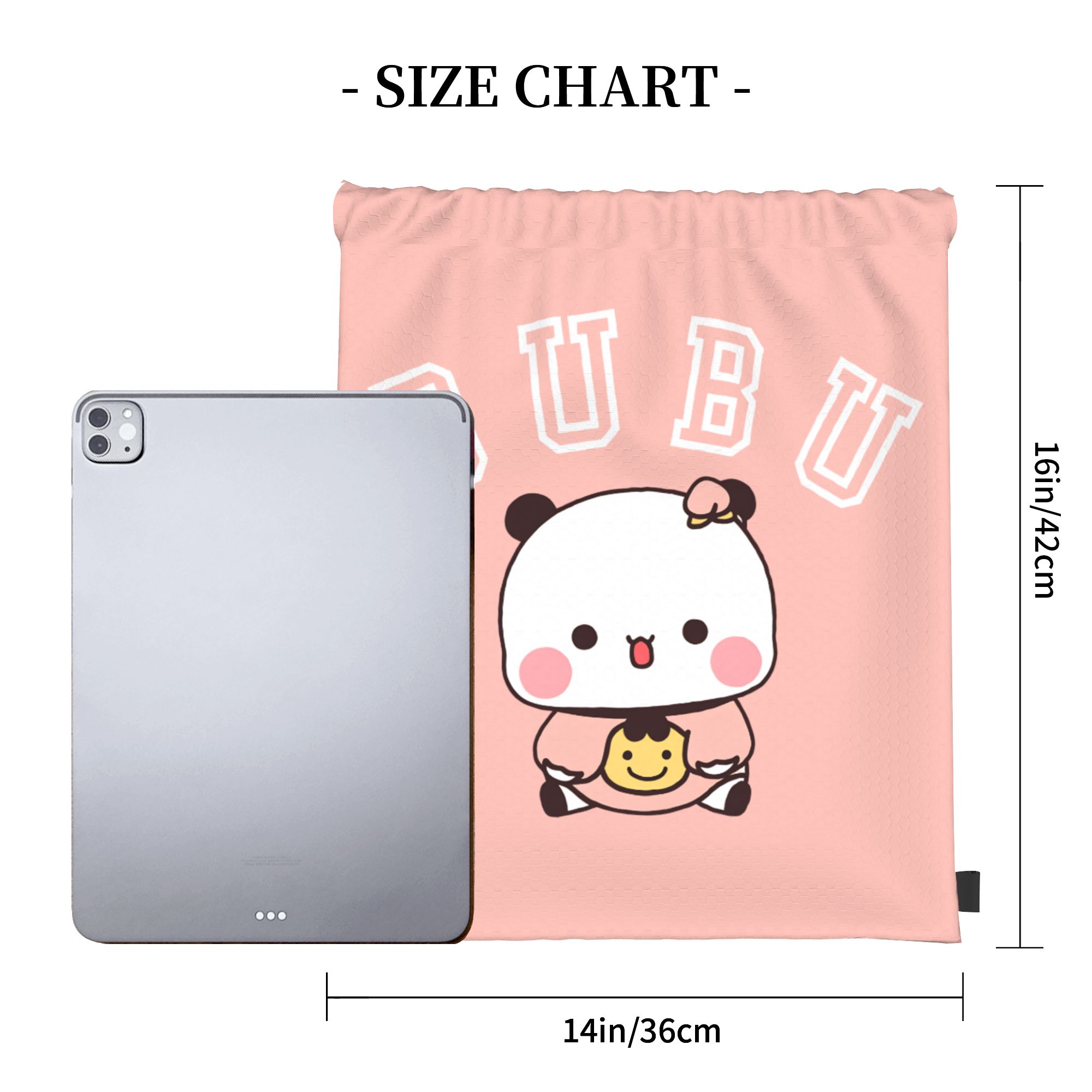 Bubu Dudu Cute Bear Drawstring - Drawstring Gym Bag 评论和价格
