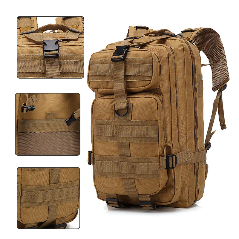 Large Capacity Camouflage Outd - Rucksack Military Style 评论和价格