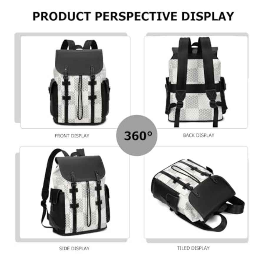 Laptop Backpack for Men Luxury - Travel Backpack Anti Theft 评论和价格