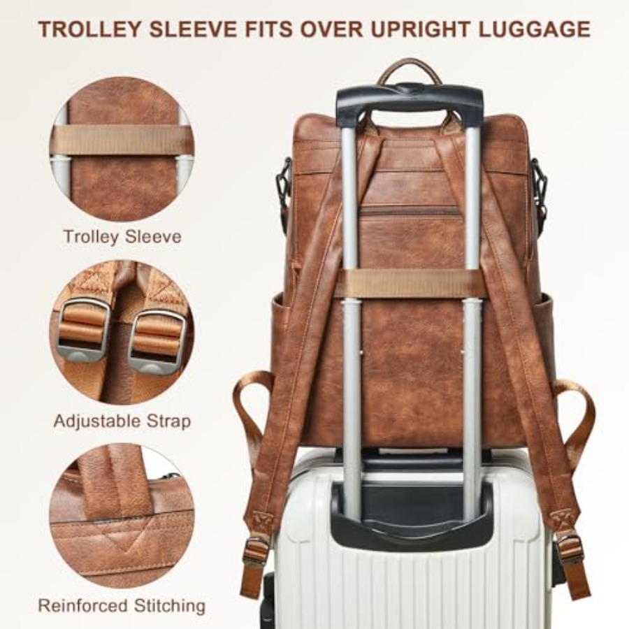 Laptop Backpack for Women 15.6 - Laptop Backpack 15.6 评论和价格