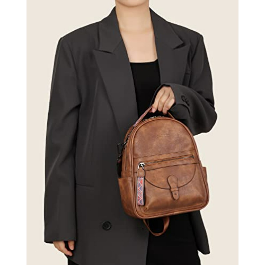 Mini Backpack Purse for Women, - Mini Backpack Purse 评论和价格