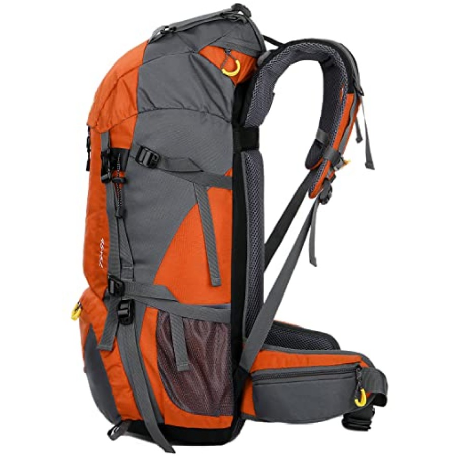 50L Hiking Backpack Men Campin - Rain Cover Backpack 评论和价格
