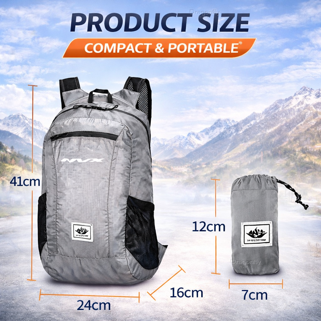 20L Foldable Motorcycle Backpa - Foldable Backpack Small 评论和价格