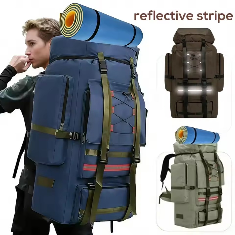Large Capacity Outdoor Tactica - Rucksack Military Style 评论和价格
