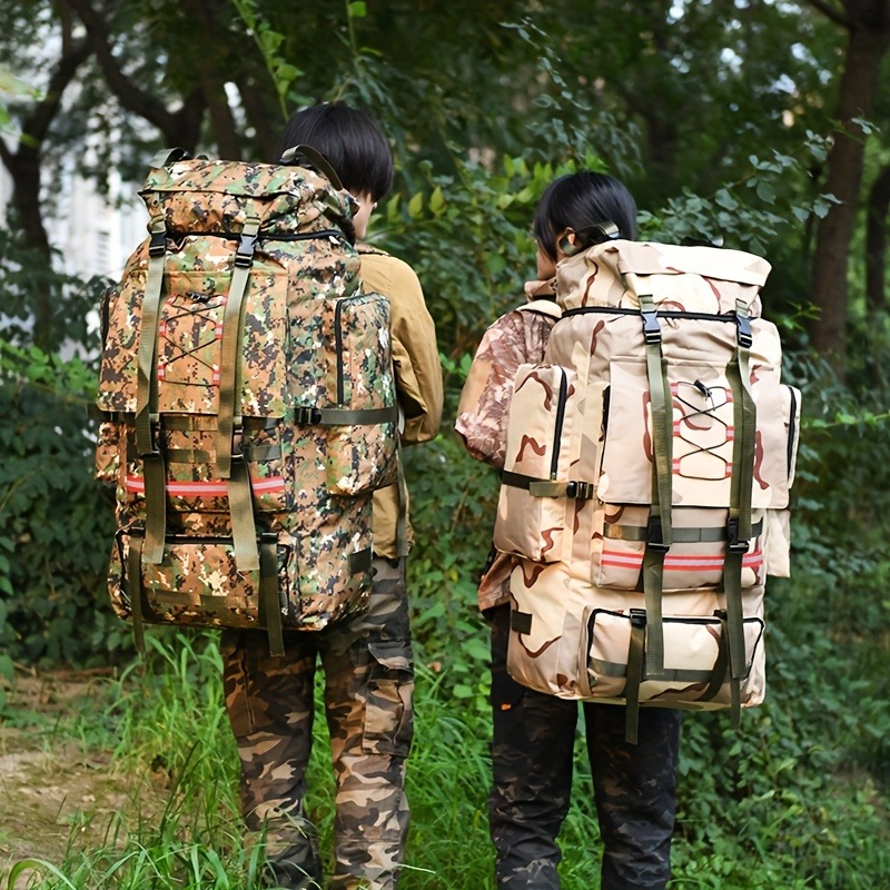 Large Capacity Outdoor Tactica - Rucksack Military Style 评论和价格