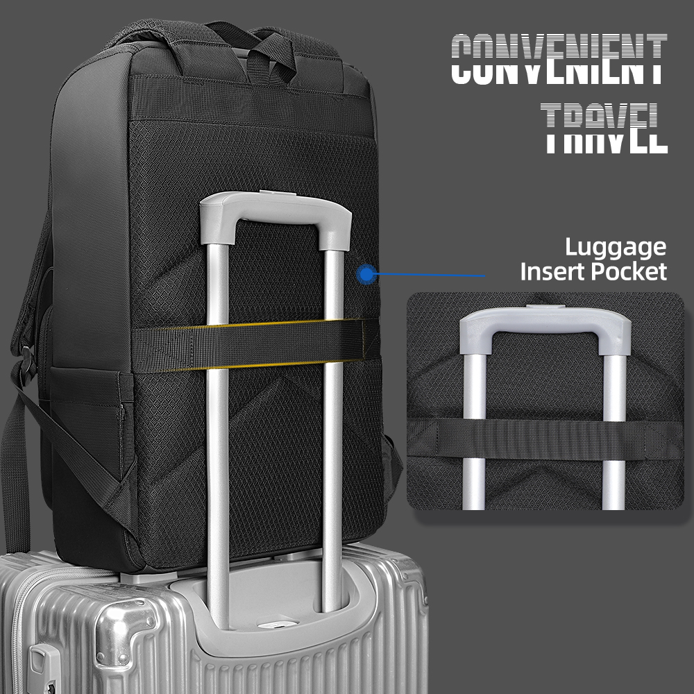 Heroic Knight Business Man Bac - Travel Backpack Anti Theft 评论和价格