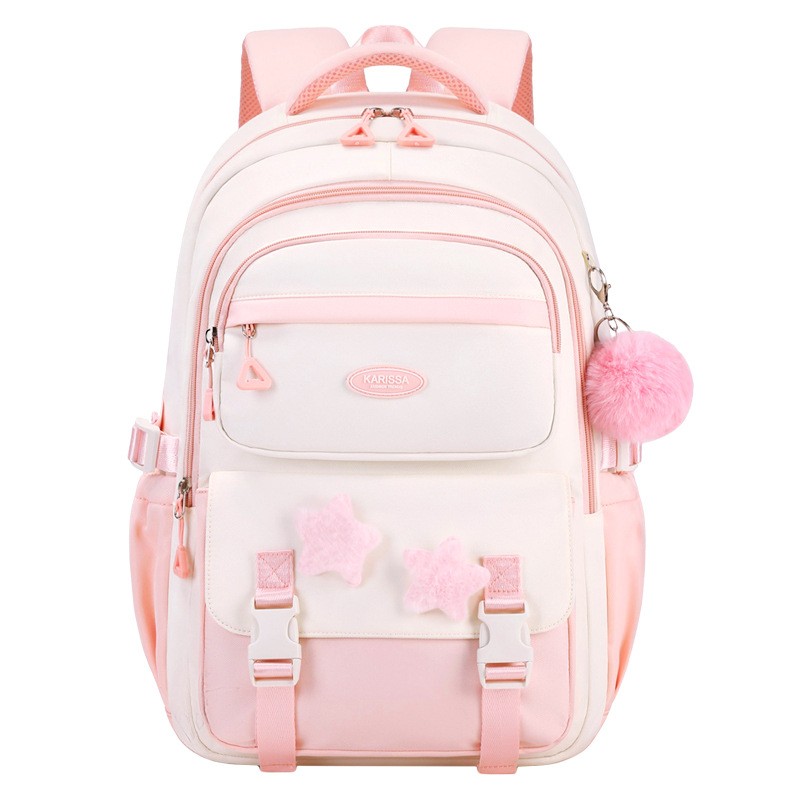 Cute Girls School Backpack Pin - School Backpack Teen 评论和价格
