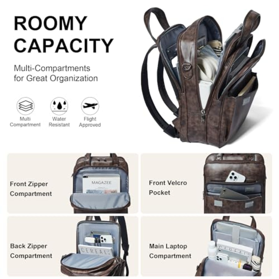 Laptop Backpack for Women and  - Laptop Backpack 15.6 评论和价格
