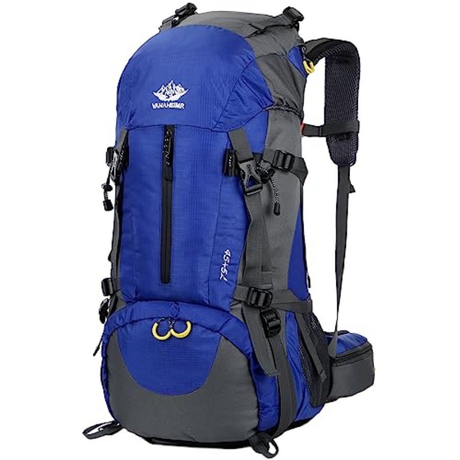 50L Hiking Backpack Men Campin - Rain Cover Backpack 评论和价格