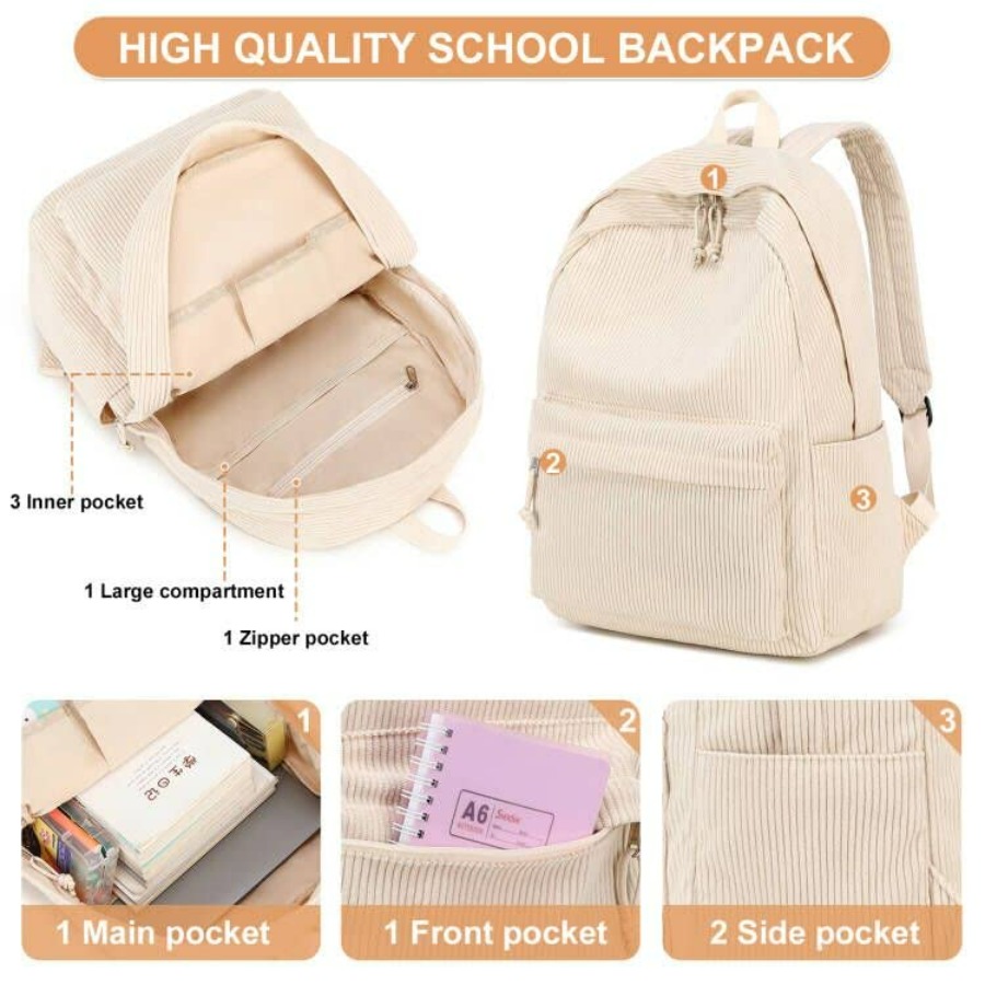 School Backpack for Teens Larg - School Backpack Teen 评论和价格