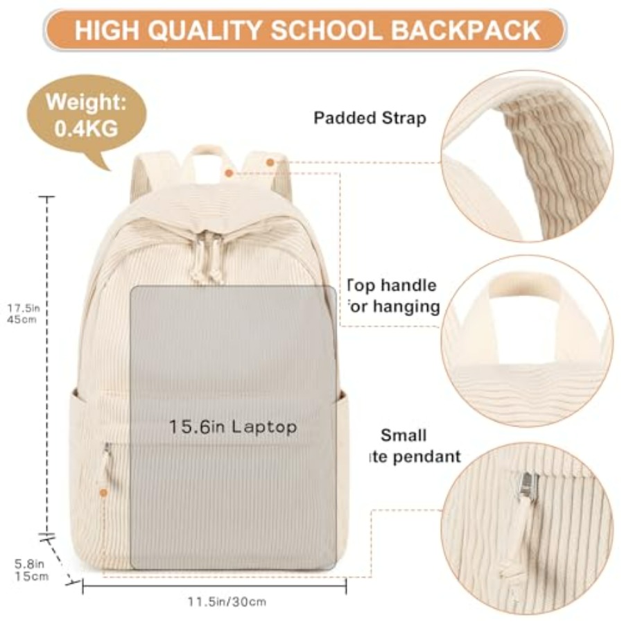 School Backpack for Teens Larg - School Backpack Teen 评论和价格