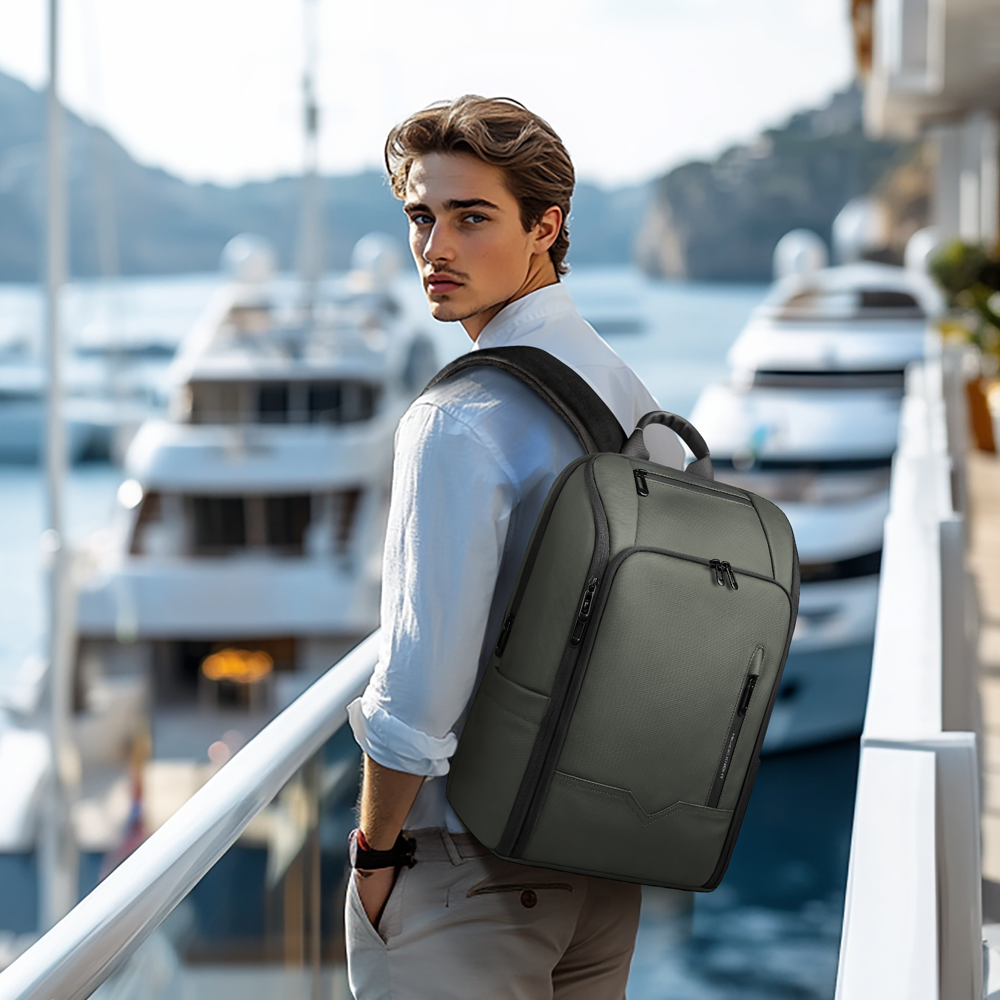 HK Business Men's Backpack 15. - Laptop Backpack 15.6 评论和价格