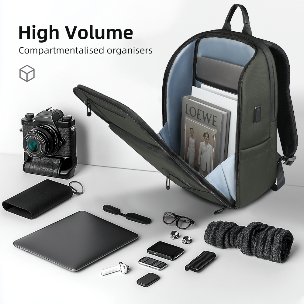 HK Business Men's Backpack 15. - Laptop Backpack 15.6 评论和价格
