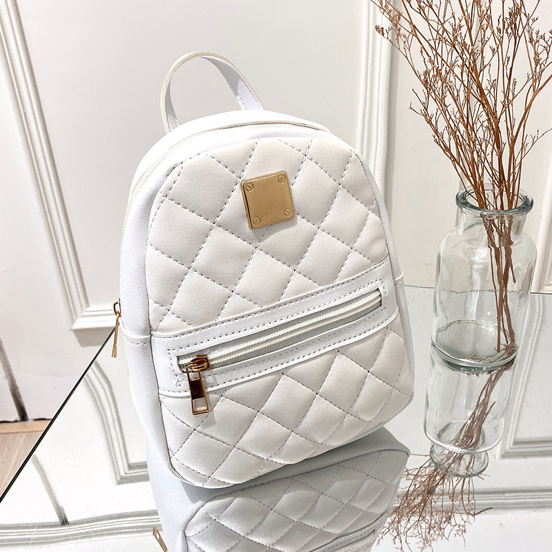 Embroidered backpack 2021 wome - Mini Backpack Purse 评论和价格