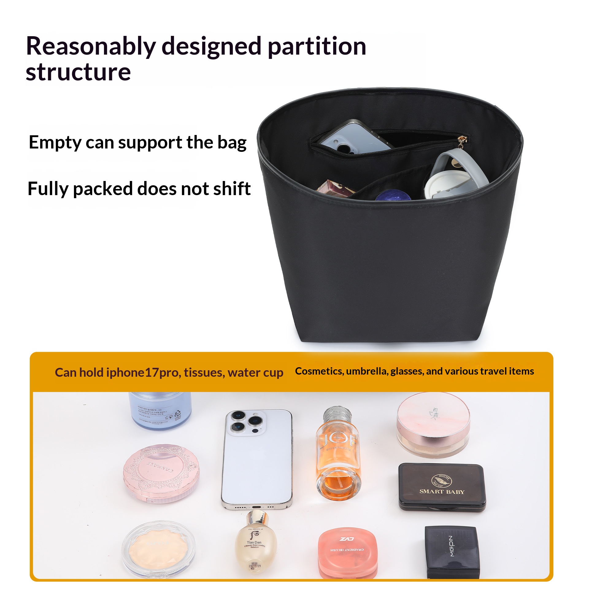 Bag Organizer Insert for Longc - Backpack Insert Organizer 评论和价格